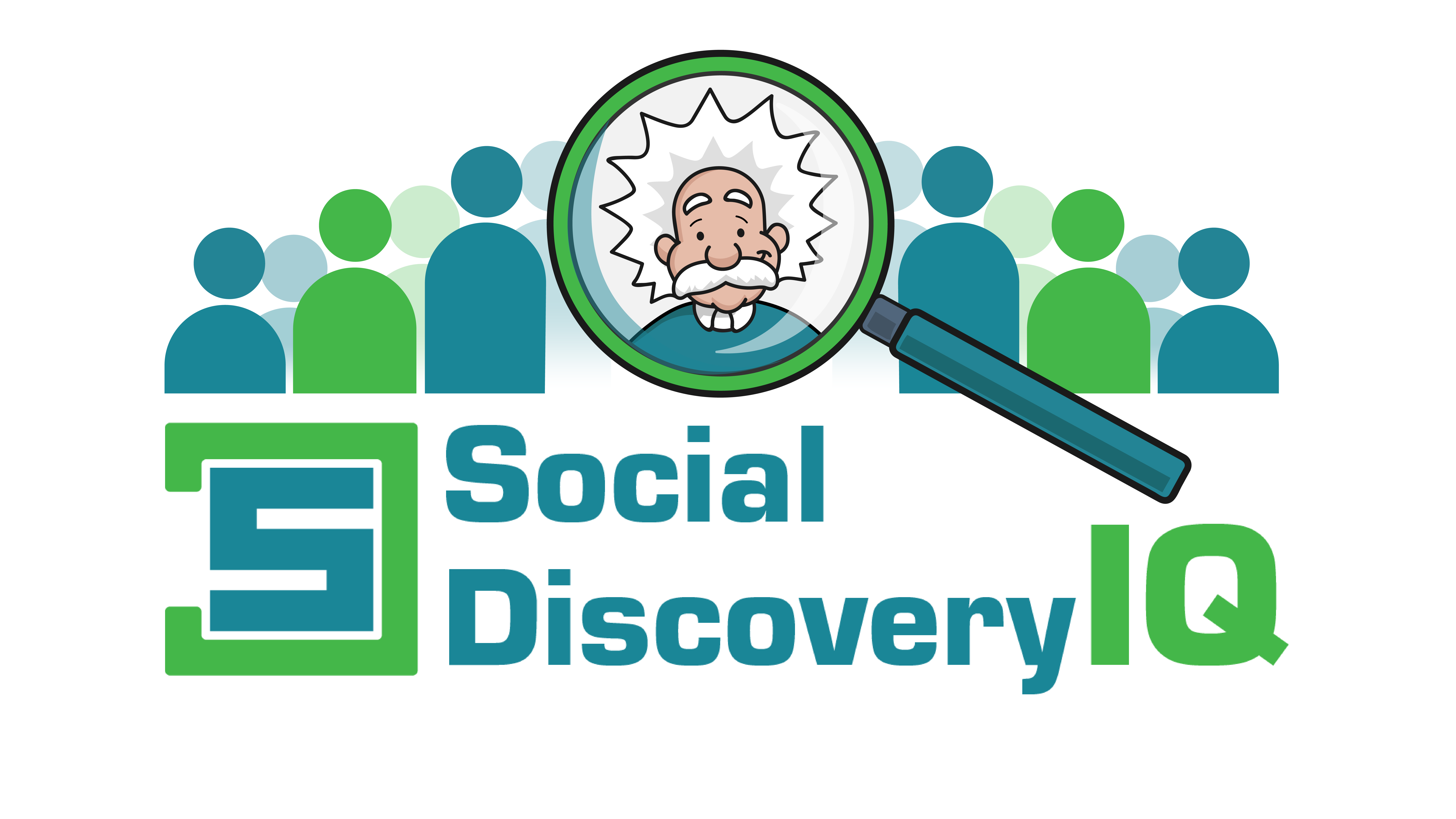Social Discovery IQ logo