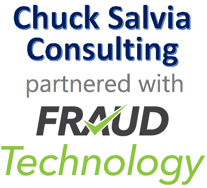 Chuck Salvia Consulting and Fraud Technology logo